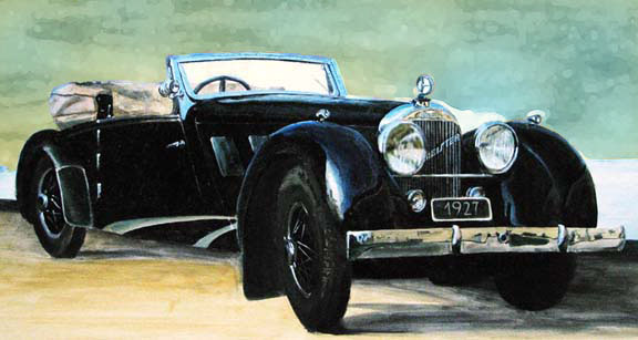 Steyer Car