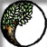 yin yang tree