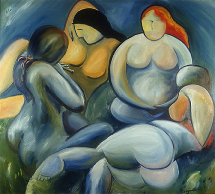 four womyn