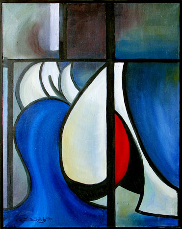 seated nude