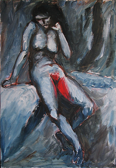 Blue Woman