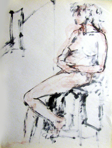 Seated Model